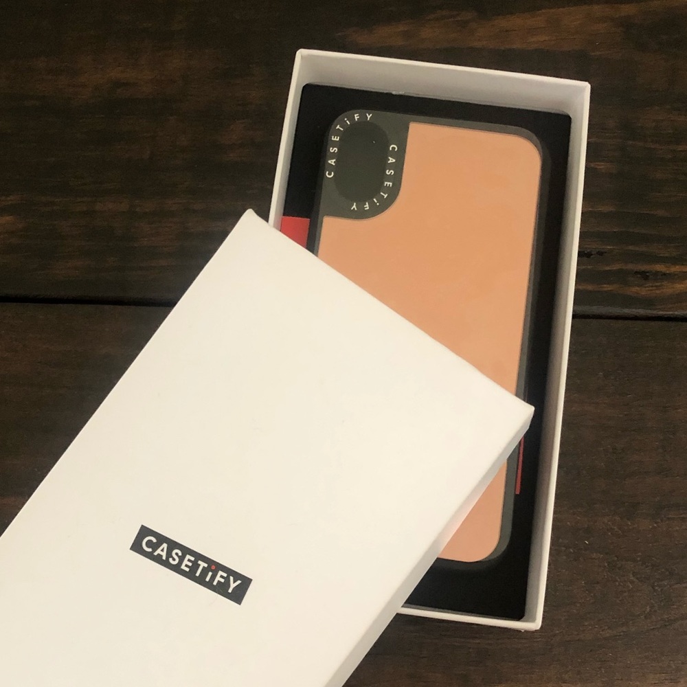 Mirrored Casetify iPhone X Case